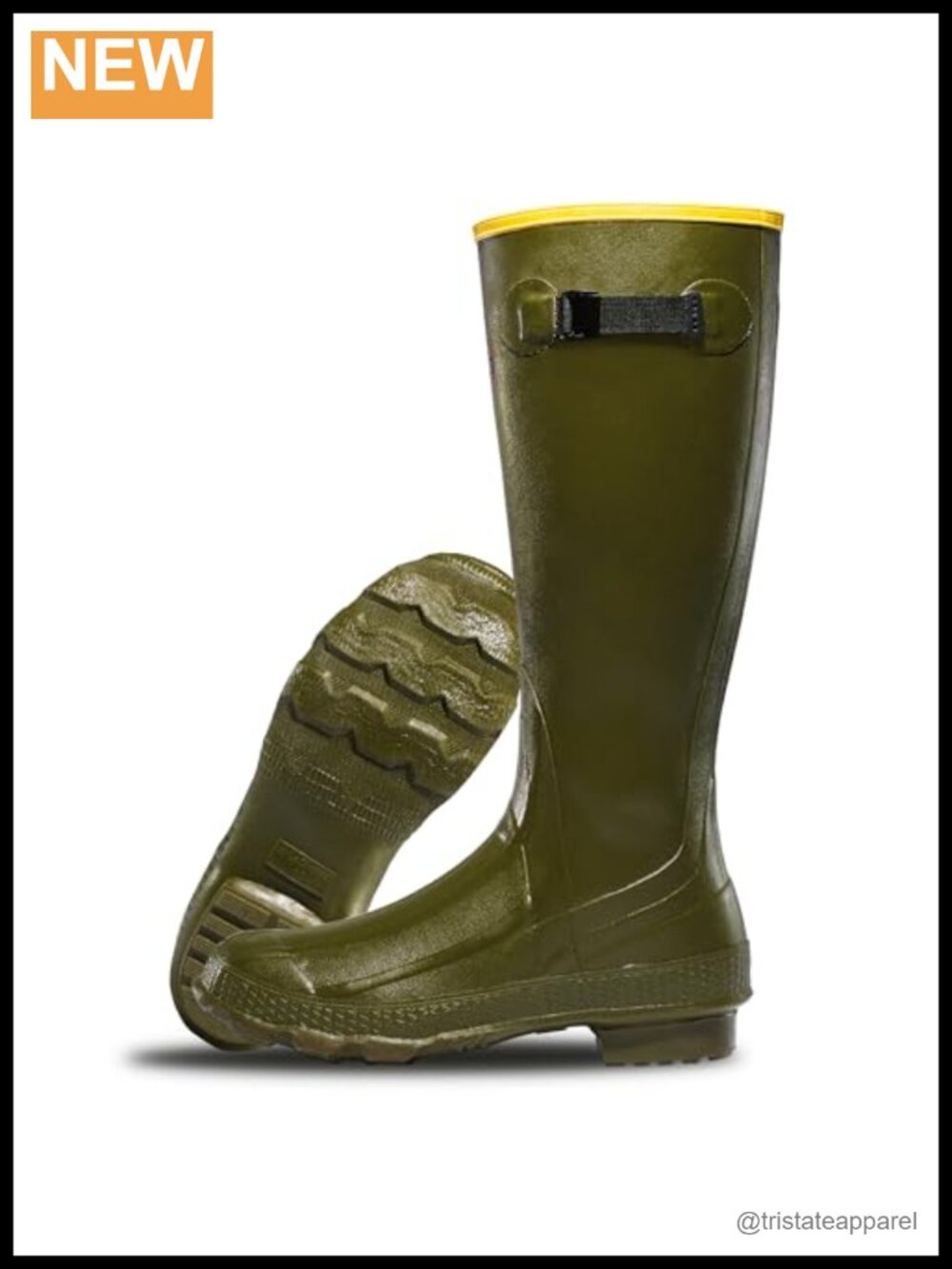 LaCrosse 18" Waterproof Rubber Hunting Boot Knee High Scent Free